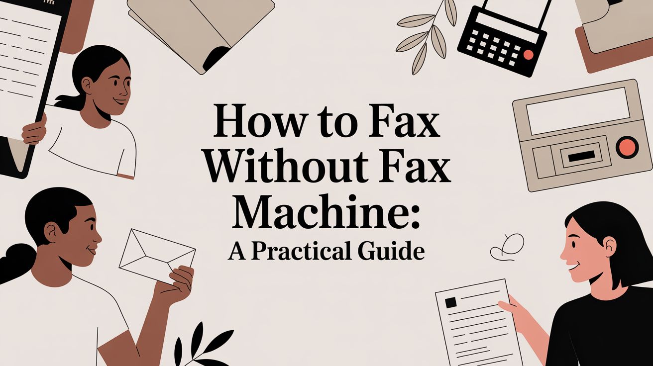 How to fax without fax machine: A practical guide