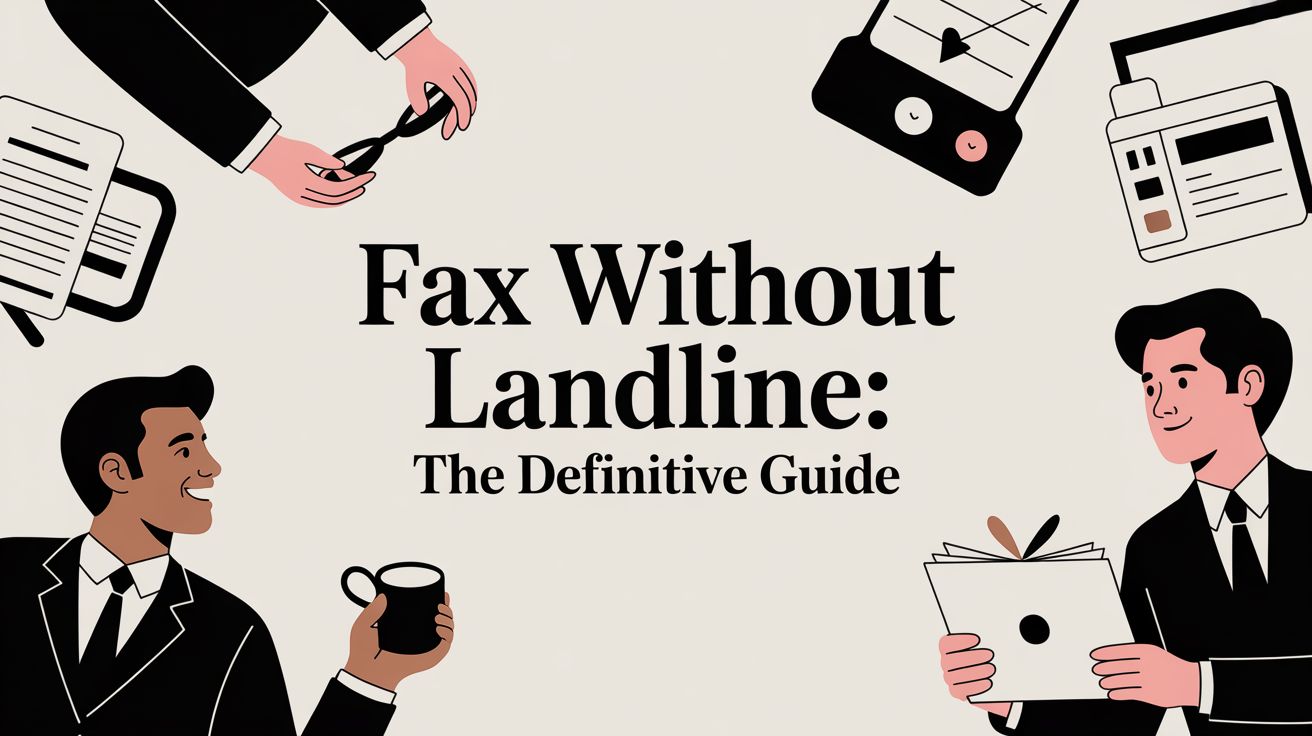 Fax without landline: The Definitive Guide