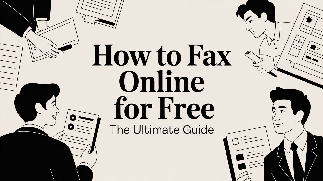 How to Fax Online for Free The Ultimate Guide
