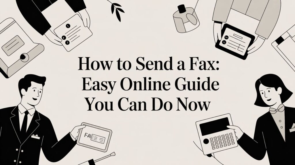 How to Send a Fax: Easy Online Guide You Can Do Now – SendItFax (was new)
