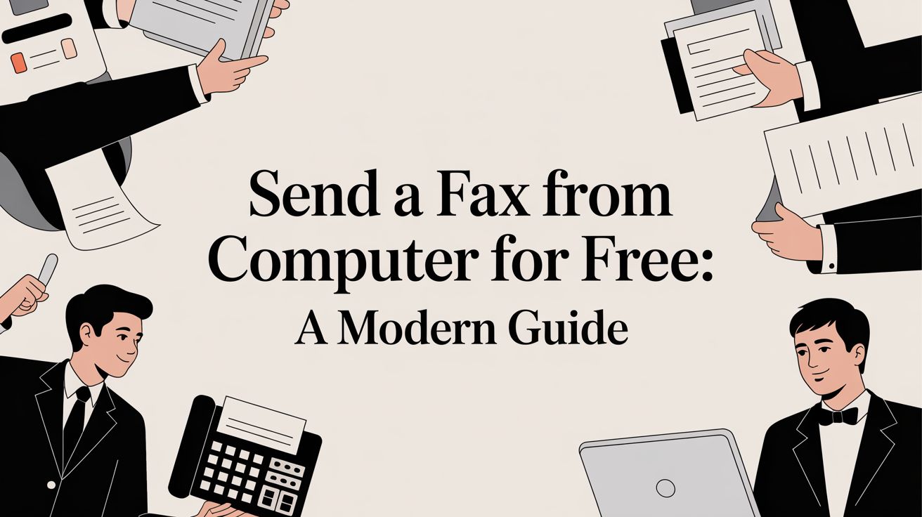 Send a Fax from Computer for Free: A Modern Guide