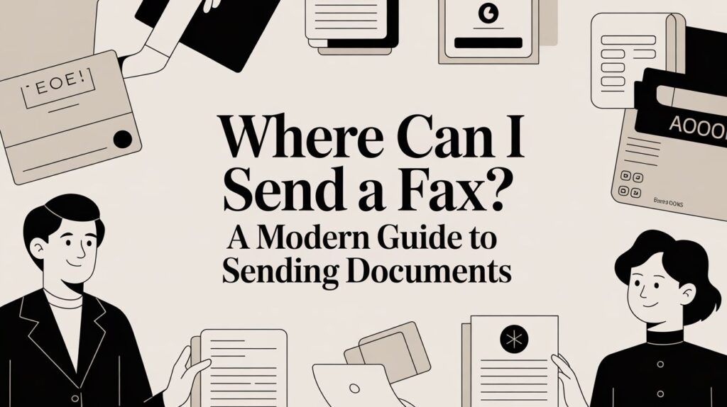 Where Can I Send a Fax? A Modern Guide to Sending Documents – SendItFax ...