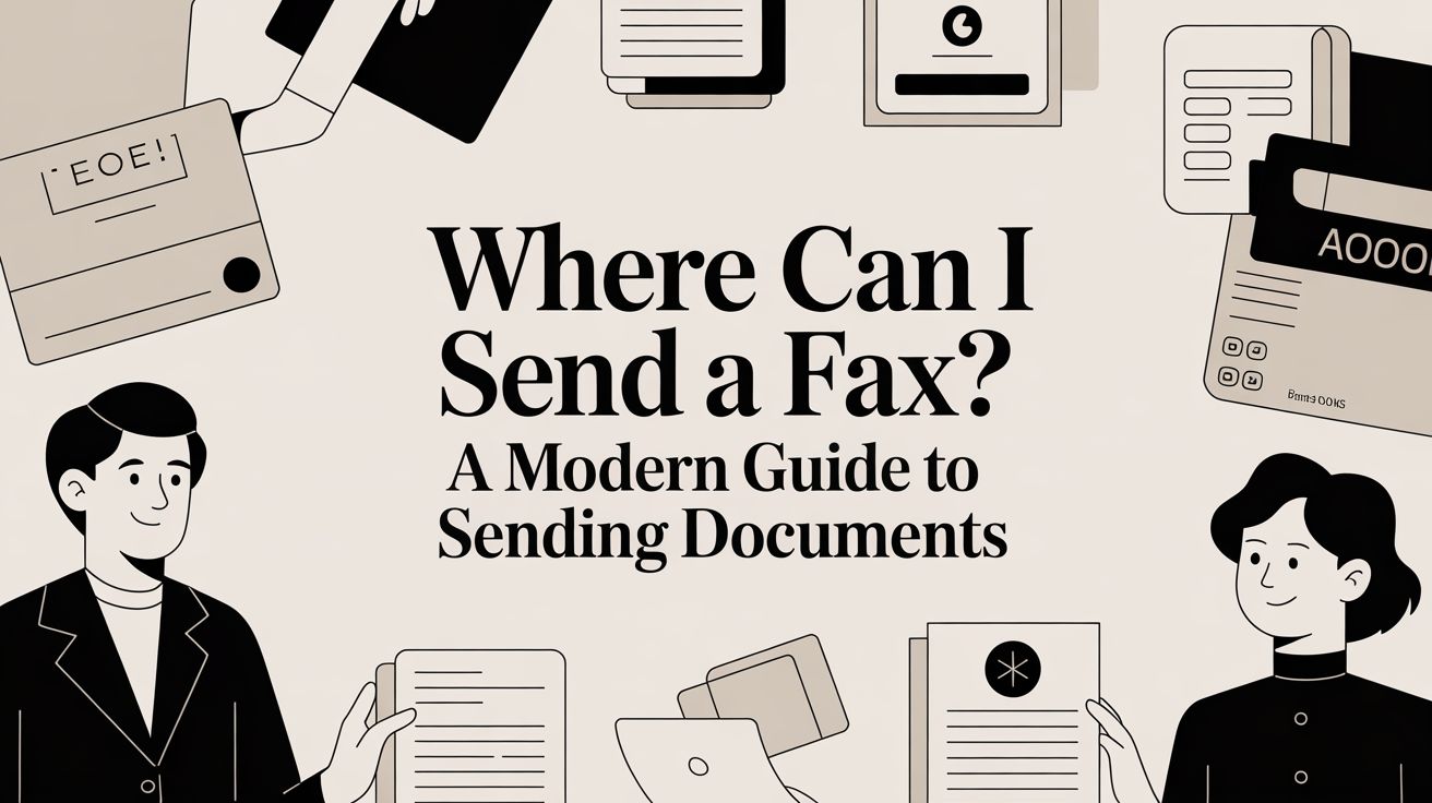 Where Can I Send a Fax? A Modern Guide to Sending Documents