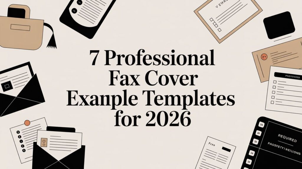 Ema Fax Example 7 Professional Fax Cover Example Templates for 2026 – SendItFax (was new)