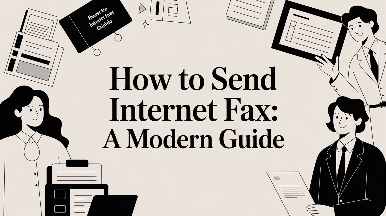 How to Send Internet Fax: A Modern Guide