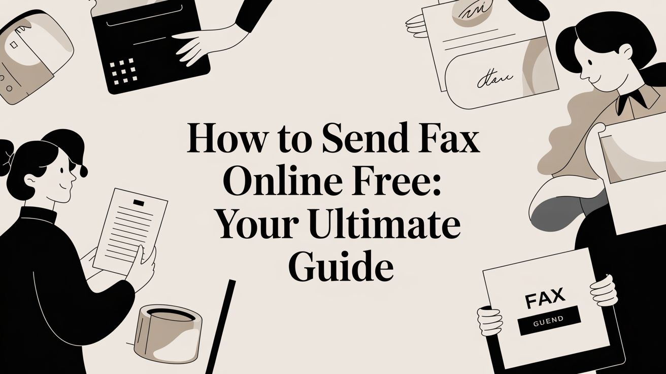 How to send fax online free: Your Ultimate Guide
