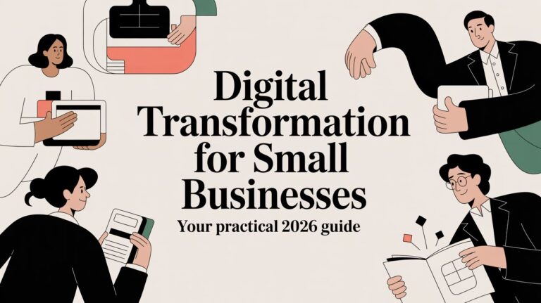 Digital Transformation for Small Businesses Your Practical 2026 Guide ...
