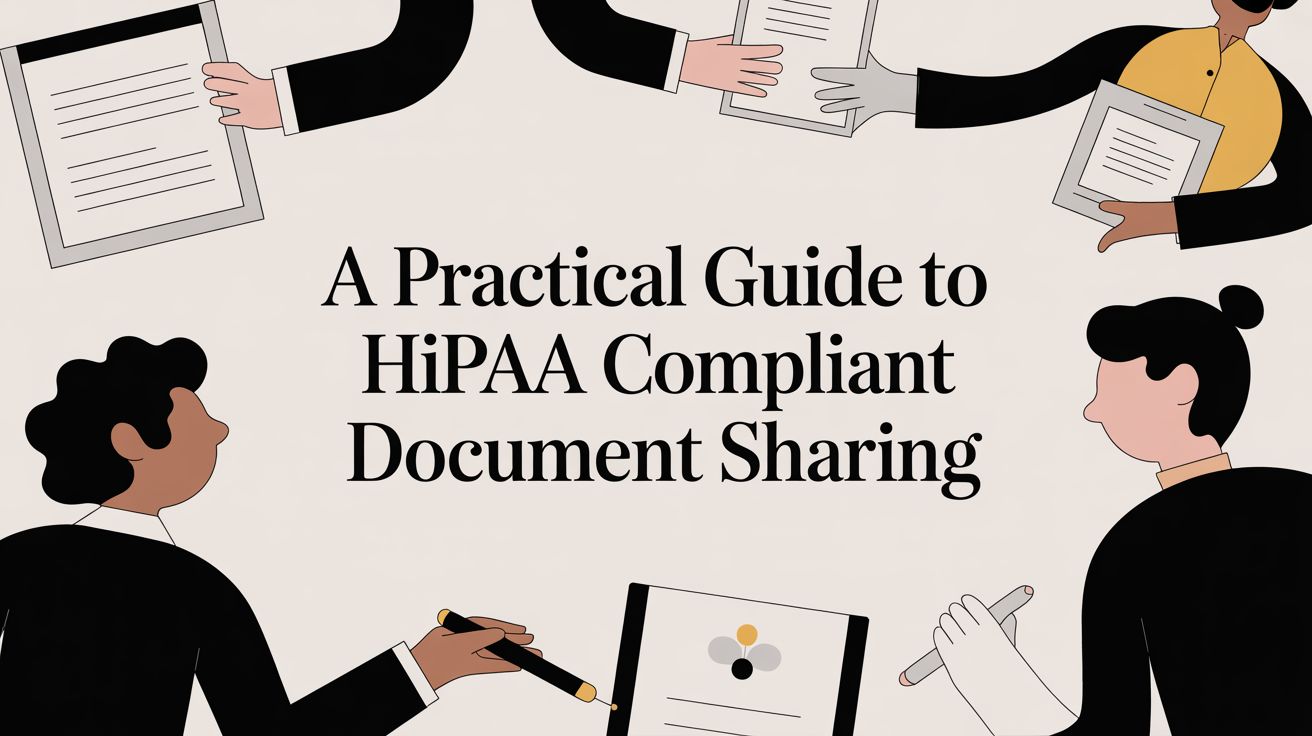 A Practical Guide to HIPAA Compliant Document Sharing