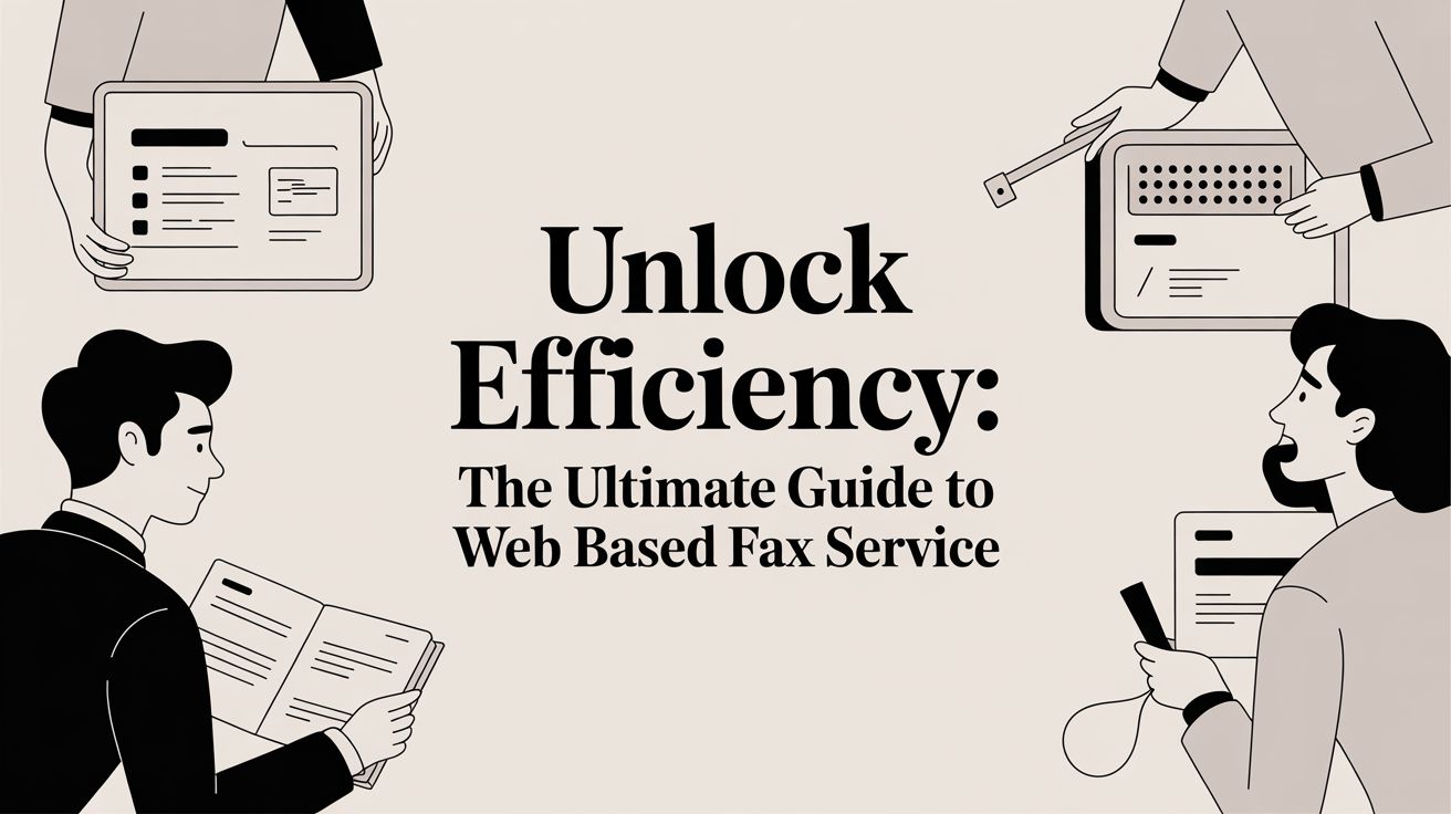 Unlock Efficiency: The Ultimate Guide to Web Based Fax Service