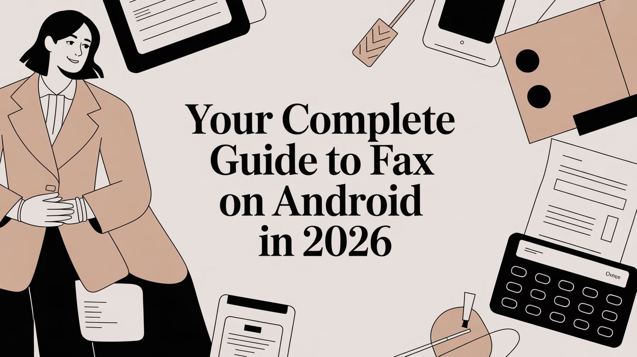 Your Complete Guide to Fax on Android in 2026