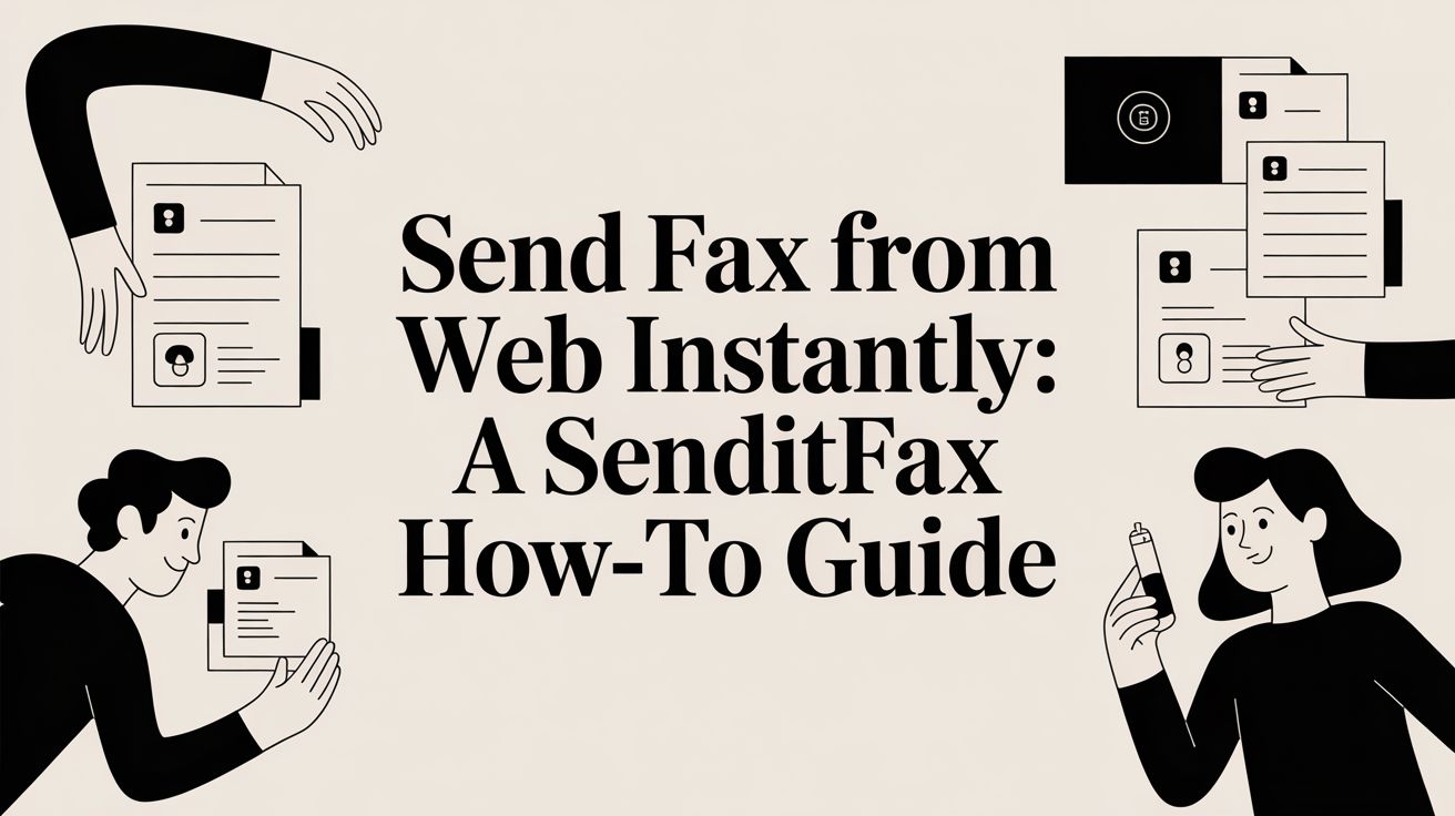 Send Fax From Web Instantly: A SendItFax How-To Guide