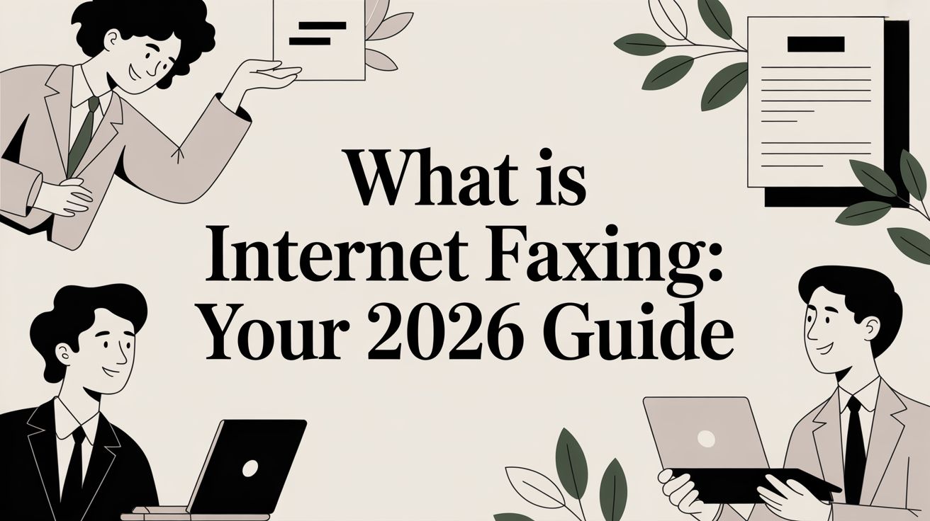 What Is Internet Faxing: Your 2026 Guide