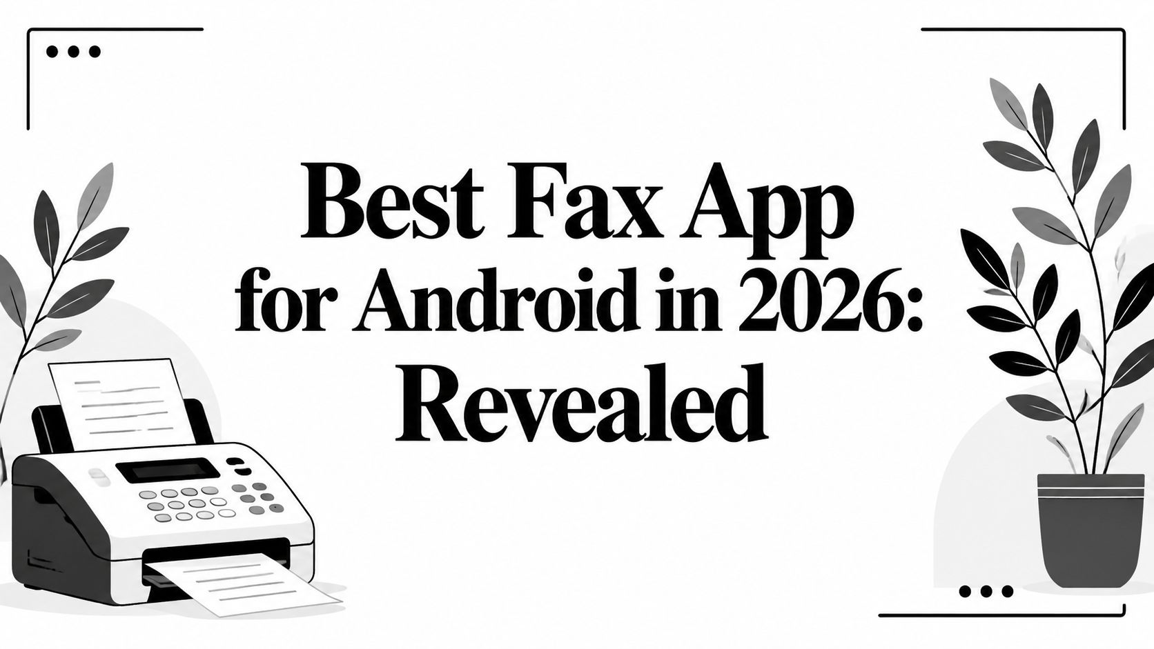 Best Fax App for Android in 2026: Revealed