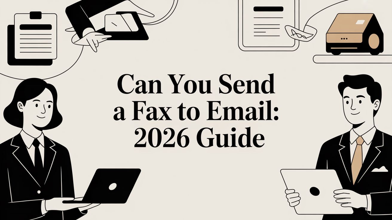Can You Send a Fax to Email: 2026 Guide