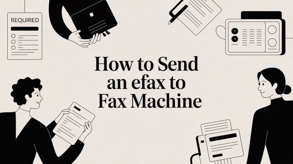 Correct Efax Format How to Send an eFax to Fax Machine – SendItFax (was new)