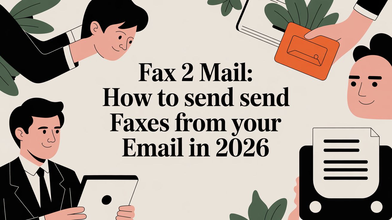 Fax 2 Mail: How to Send Faxes From Your Email in 2026