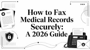 How to Fax Medical Records Securely: A 2026 Guide – SendItFax (was new)