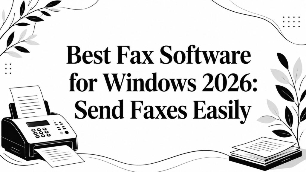 Windows Fax Program Best Fax Software for Windows 2026: Send Faxes Easily โ SendItFax (was new)