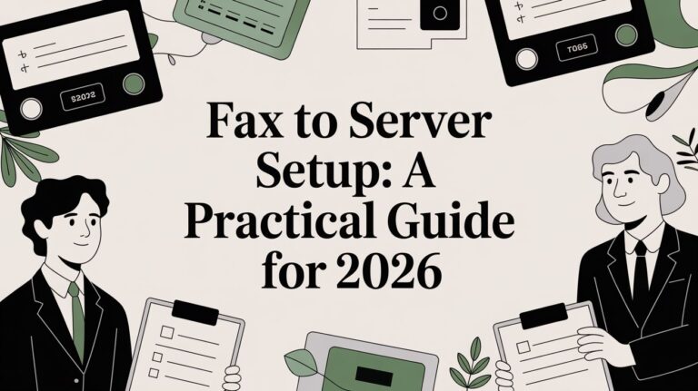 Fax to Server Setup: A Practical Guide for 2026 – SendItFax (was new)