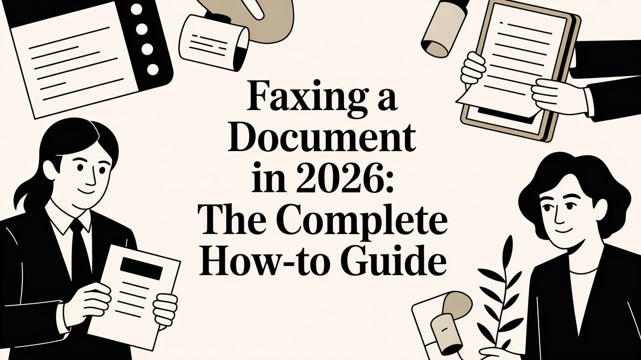 Faxing a Document in 2026: The Complete How-To Guide