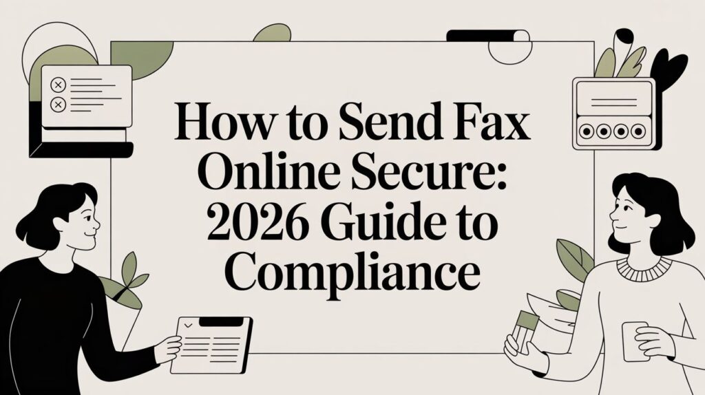 How to Send Fax Online Secure: 2026 Guide to Compliance – SendItFax ...