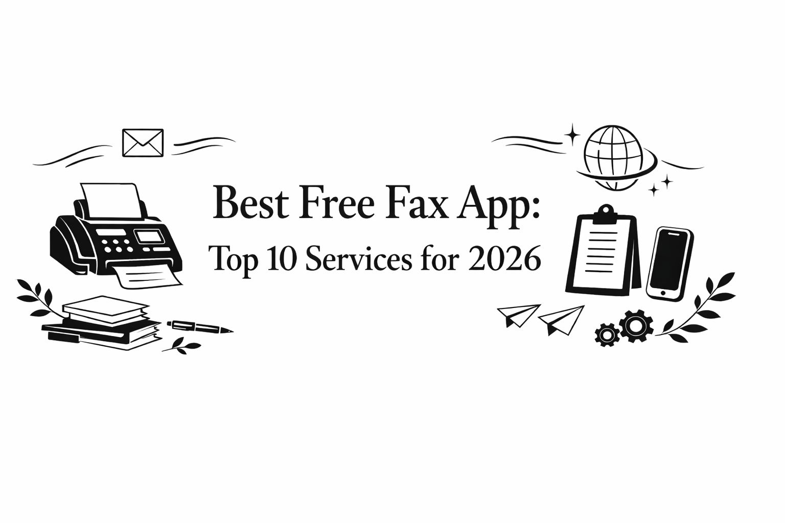 Best Free Fax App: Top 10 Services for 2026