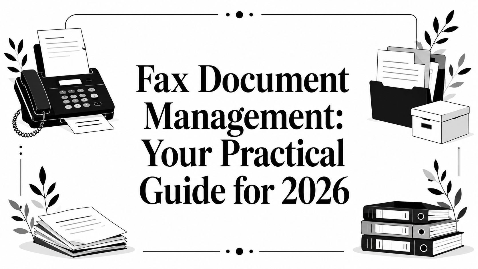 Fax Document Management: Your Practical Guide for 2026