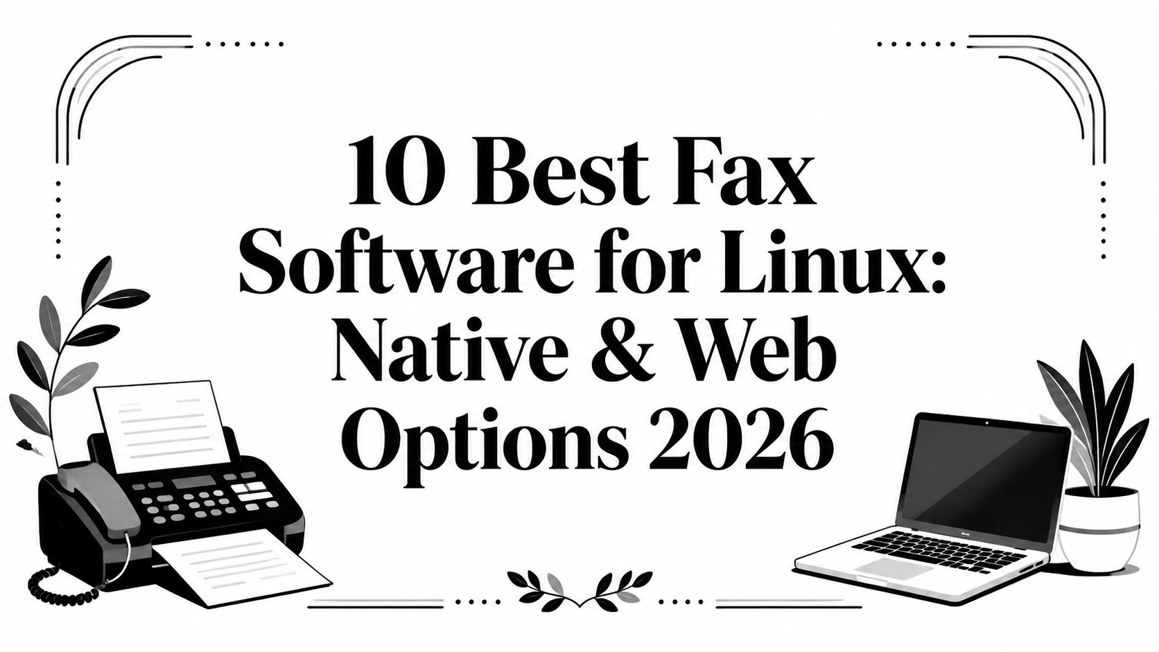 10 Best Fax Software for Linux: Native & Web Options 2026