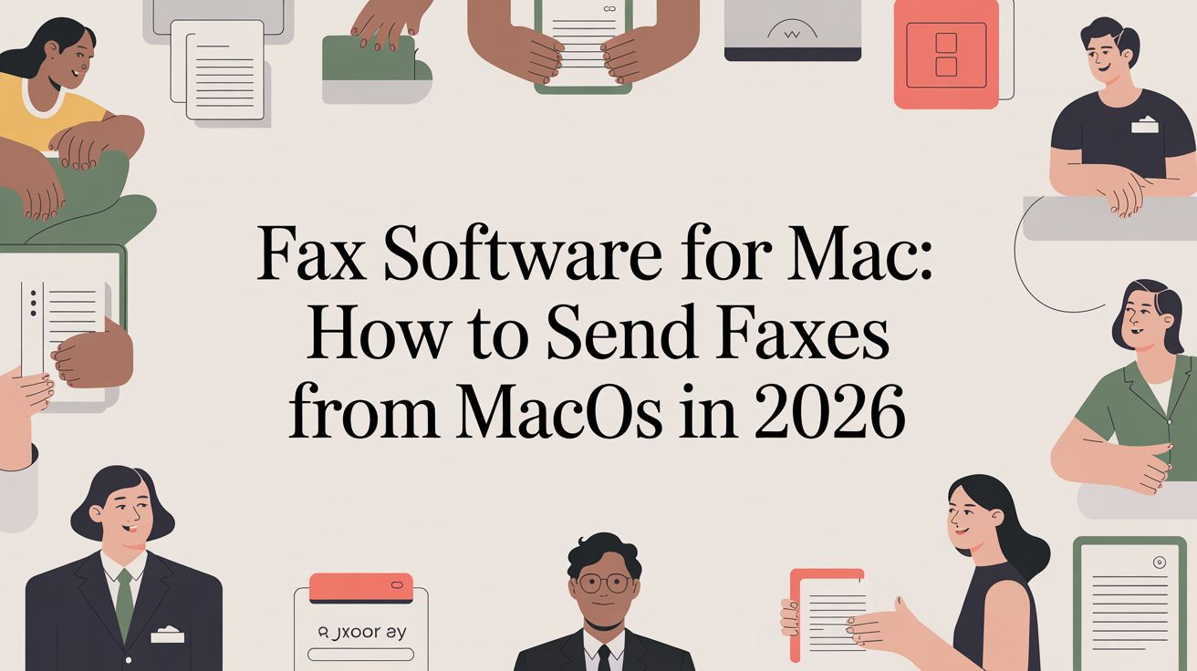 Fax Software for Mac: How to Send Faxes from macOS in 2026