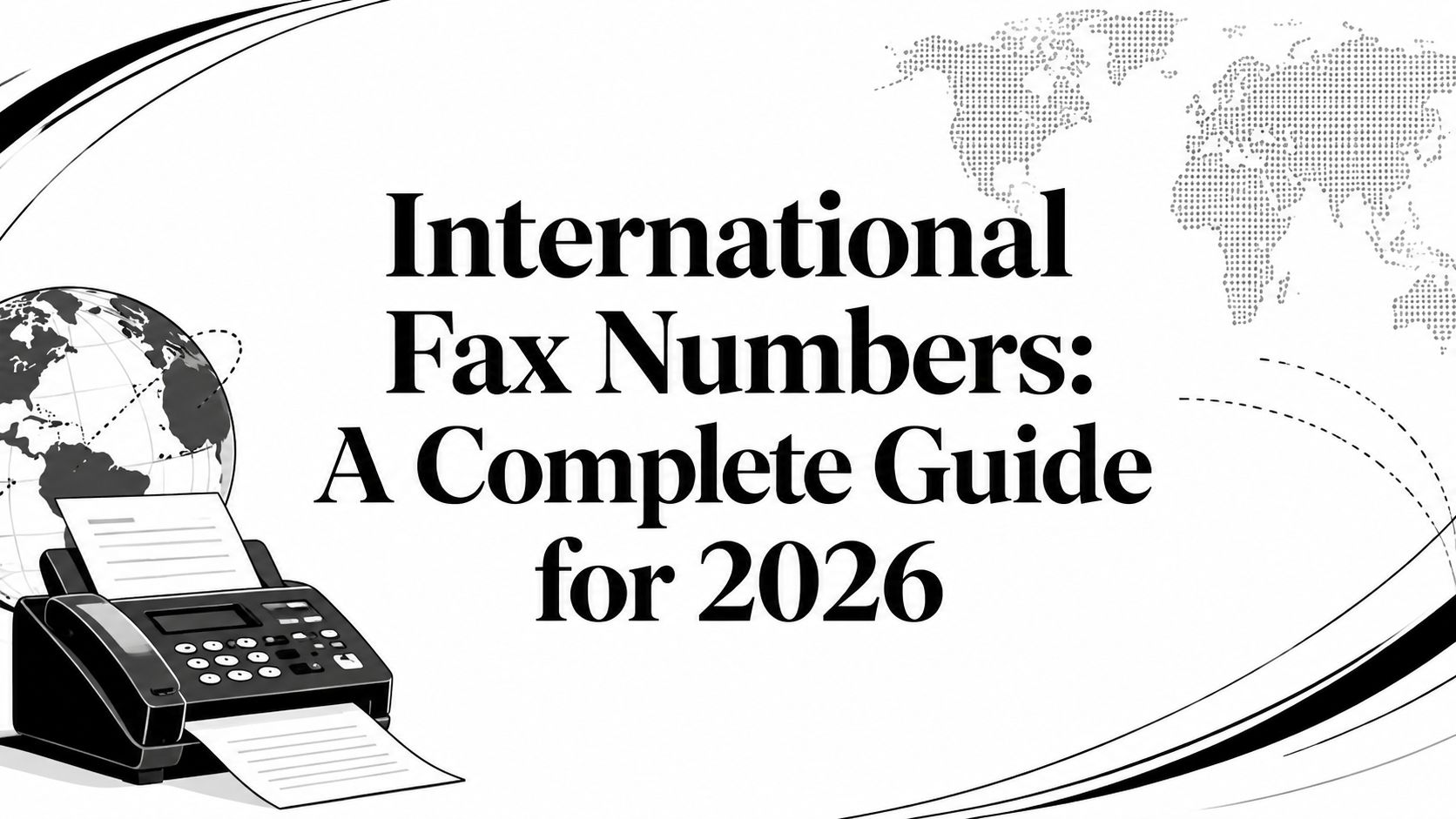 International Fax Numbers: A Complete Guide for 2026