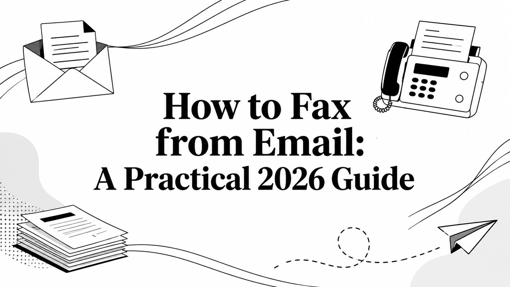 How to Fax from Email: A Practical 2026 Guide