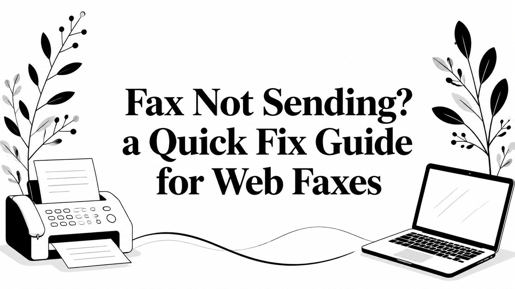 Fax Not Sending? a Quick Fix Guide for Web Faxes