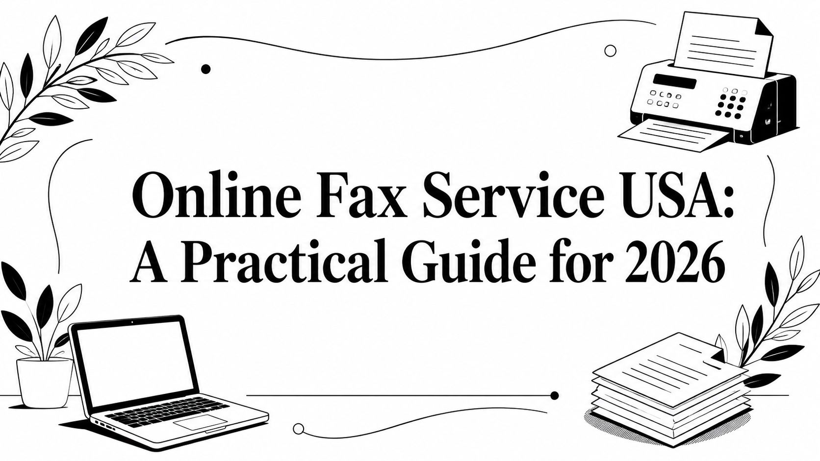 Online Fax Service USA: A Practical Guide for 2026