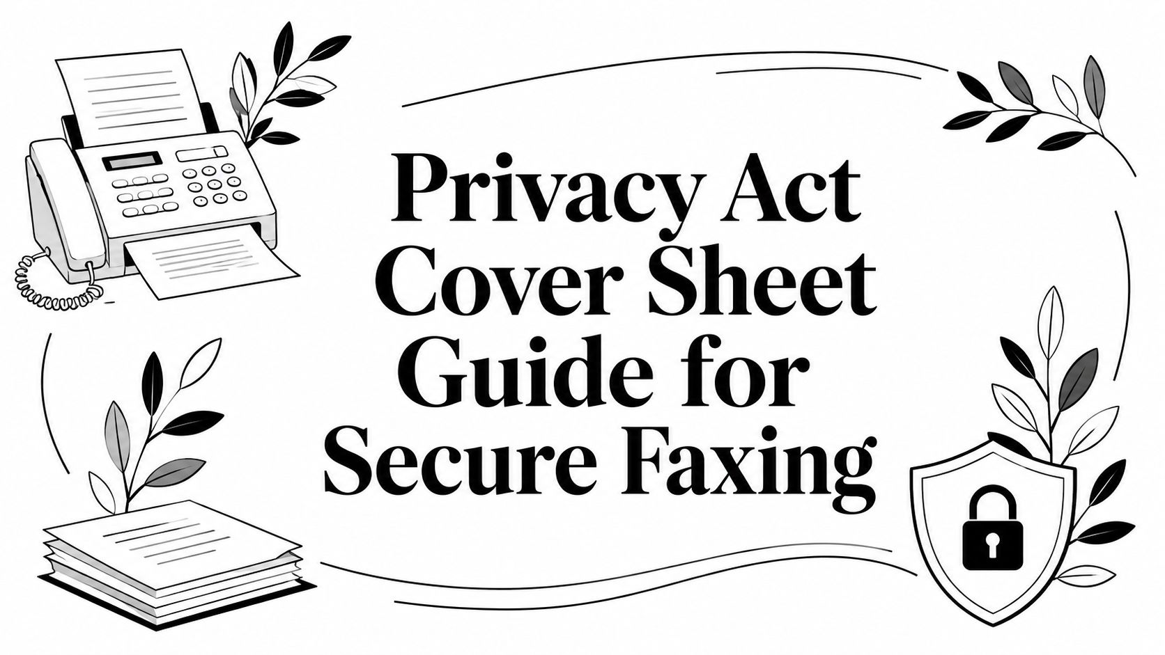 Privacy Act Cover Sheet Guide for Secure Faxing