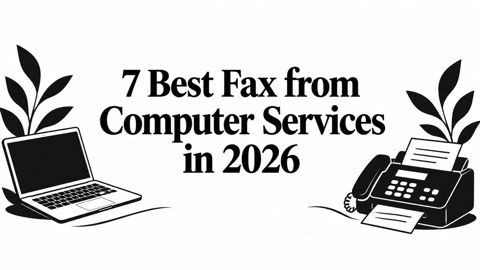 7 Best Fax from Computer Services in 2026