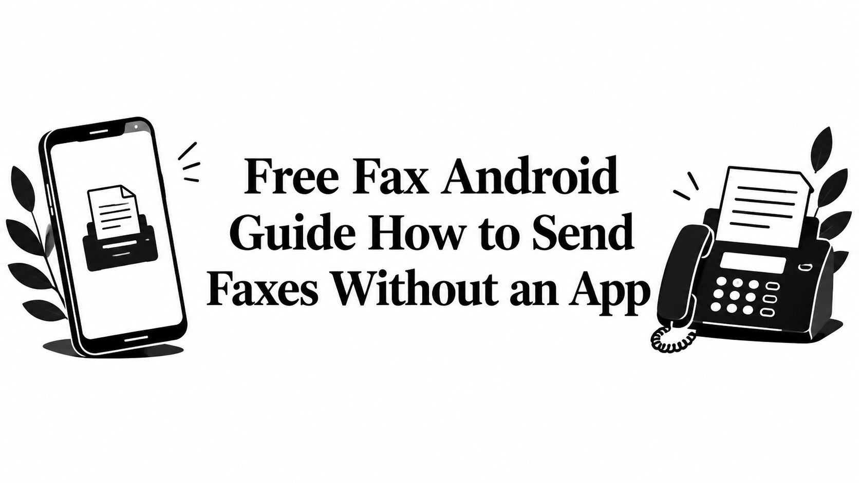 Free Fax Android Guide How to Send Faxes Without an App