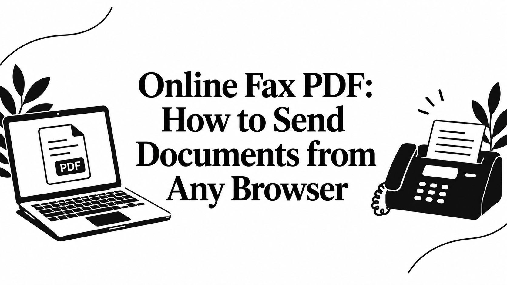 Online Fax PDF: How to Send Documents from Any Browser