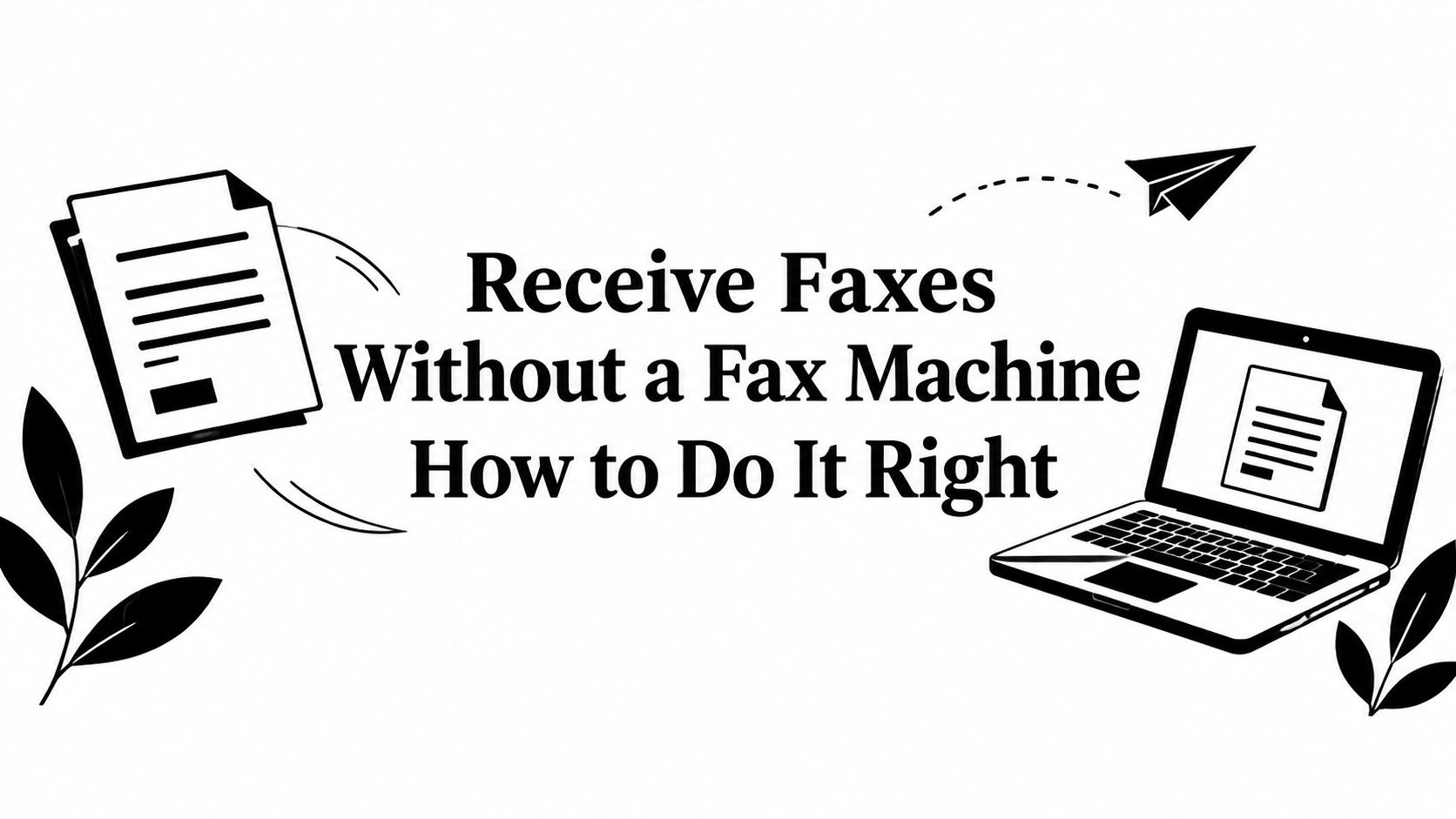Receive Faxes Without a Fax Machine How to Do It Right