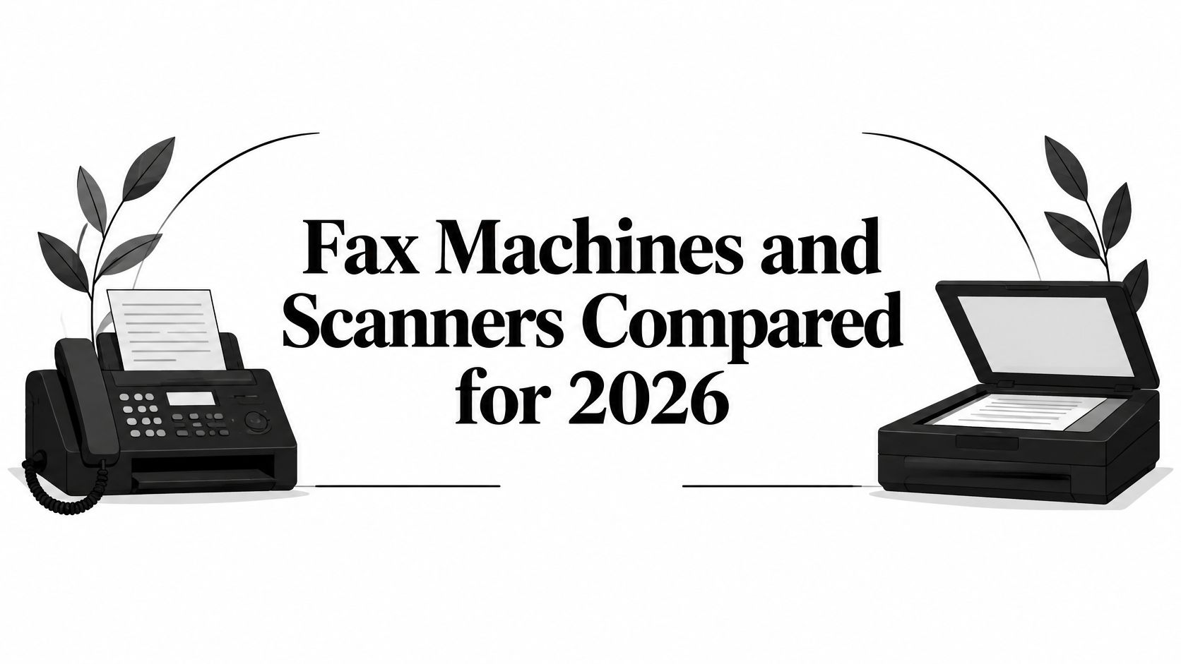 Fax Machines and Scanners Compared for 2026